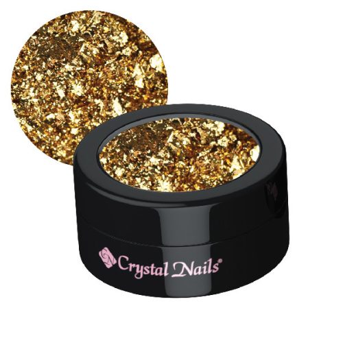 CRYSTAL NAILS - PLATINUM FOIL - ARANY - 1