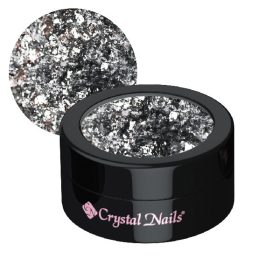 CRYSTAL NAILS - PLATINUM FOIL - EZÜST - 2