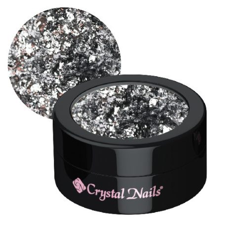 CRYSTAL NAILS - PLATINUM FOIL - EZÜST - 2