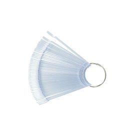 CN - CLEAR NYELES TIP FÉM GYŰRŰVEL, 50 DB-OS