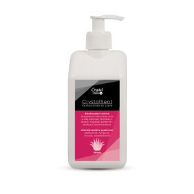 Crystal Nails - CRYSTALSEPT KÉZFERTŐTLENÍTŐ ZSELÉ - PUMPÁS ALOE VERA - 500ml - THF   Crystal Nails - CRYSTALSEPT KÉZFERTŐTLENÍTŐ ZSELÉ - PUMPÁS ALOE VERA - 500ml - THF