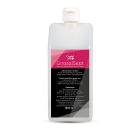 Crystal Nails - CRYSTALSEPT KÉZ- ÉS BŐRFERTŐTLENÍTŐ UTÁNTÖLTŐ - KUPAKOS - 1000ml - THF   Crystal Nails - CRYSTALSEPT KÉZ- ÉS BŐRFERTŐTLENÍTŐ UTÁNTÖLTŐ - KUPAKOS - 1000ml - THF