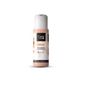   Crystal Nails - MOISTURISING HAND, FOOT AND BODY LOTION - PAPAYA LOTION - RICH - LIMITÁLT! - 30ML