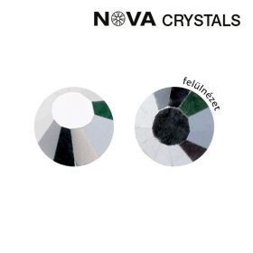CRYSTAL NAILS - NOVA Crystal Strasszkő - SILVER SS3 (1,4 MM) - 100db   CRYSTAL NAILS - NOVA Crystal Strasszkő - SILVER SS3 (1,4 MM) - 100db