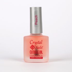Crystal Nails - Bőrolaj - ecsetes - Barack illattal - 13ml