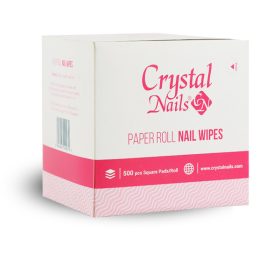 Crystal Nails - FINOMÍTOTT PAPÍRTÖRLŐ - 500db Crystal Nails - FINOMÍTOTT PAPÍRTÖRLŐ - 500db