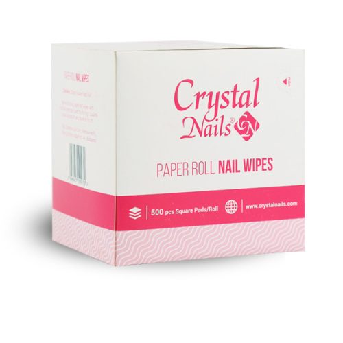 Crystal Nails - FINOMÍTOTT PAPÍRTÖRLŐ - 500db