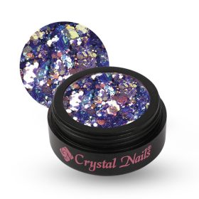   CRYSTAL NAILS - MERMAID GLITTER 3 - LAVENDER@ UTOLSÓ DARABOK!