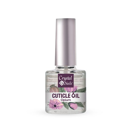 Crystal Nails - CUTICLE OIL - BŐROLAJ - OPIUM - 4ML