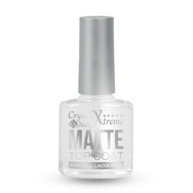   Crystal Nails - XTREME MATTE TOP COAT - MATTÍTÓ FEDŐLAKK - KÖRÖMLAKKHOZ - 10ML