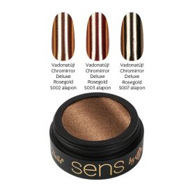 SENS - SENS CHROMIRROR DELUXE KRÓM PIGMENTPOR - ROSEGOLD