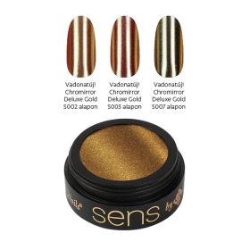 SENS - SENS CHROMIRROR DELUXE KRÓM PIGMENTPOR - GOLD
