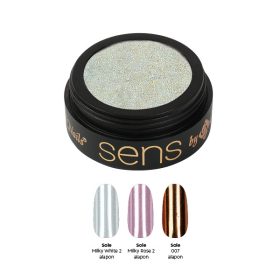 SENS - SENS CHROMIRROR DELUXE KRÓM PIGMENTPOR - SOLE