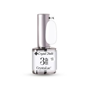 Crystal Nails - 3 STEP HEMA FREE CRYSTALAC - GLOWY WHITE - 4ml - THF   Crystal Nails - 3 STEP HEMA FREE CRYSTALAC - GLOWY WHITE - 4ml - THF