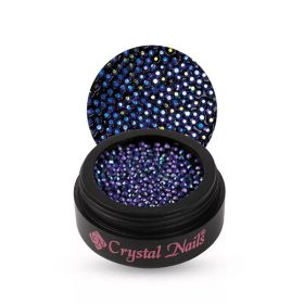   CRYSTAL NAILS - NOVA Crystal Strasszkő - ROYAL BLUE SS3 (1,4 MM) - 100db
