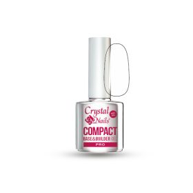 Crystal Nails - COMPACT PRO - HEMA FREE - BASE GEL - CLEAR - 8ML - THF   Crystal Nails - COMPACT PRO - HEMA FREE - BASE GEL - CLEAR - 8ML - THF
