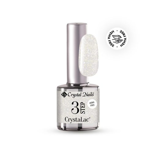 Crystal Nails - 3 STEP CRYSTALAC - 3S72 - 8ML - THF