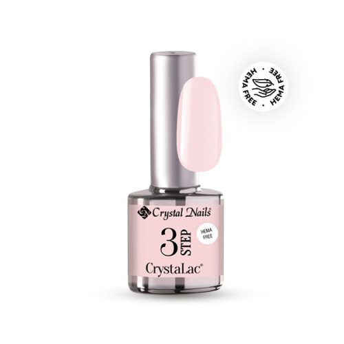 Crystal Nails - 3 STEP CRYSTALAC - 3S66 - 8ML - THF
