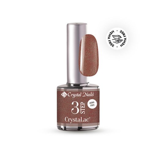 Crystal Nails -  3 STEP HEMA FREE CRYSTALAC - 3S58 - 8ml - THF