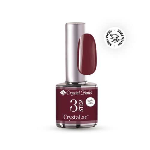 Crystal Nails -  3 STEP CrystaLac - 3S55 - 8ml -THF