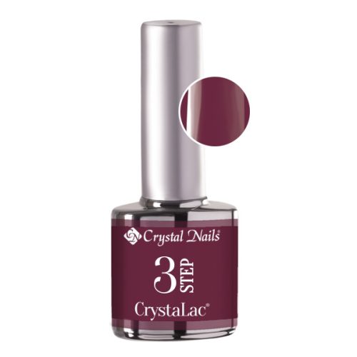 Crystal Nails -  3 STEP CrystaLac - 3S55 - 8ml