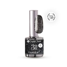 Crystal Nails - 3 STEP HEMA FREE CRYSTALAC - FULL PLATINUM - HF3S FP08 - 8ML - THF   Crystal Nails - 3 STEP HEMA FREE CRYSTALAC - FULL PLATINUM - HF3S FP08 - 8ML - THF