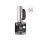 Crystal Nails - 3 STEP HEMA FREE CRYSTALAC - FULL PLATINUM - HF3S FP08 - 8ML - THF