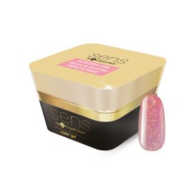 SENS - SENS AURORA DECOR&BUILDER GEL - PEACH PINK - 5ML SENS - SENS AURORA DECOR&BUILDER GEL - PEACH PINK - 5ML