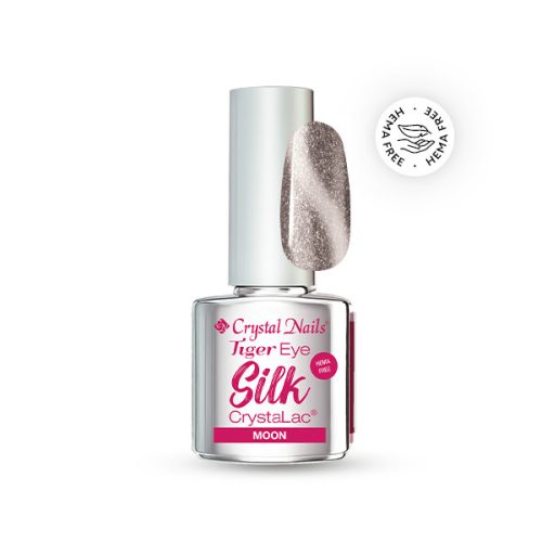Crystal Nails - TIGER EYE - SILK CRYSTALAC - MOON - 4ML - THF