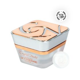 Crystal Nails - XTREME WHITE HEMA FREE ZSELÉ - 15ml