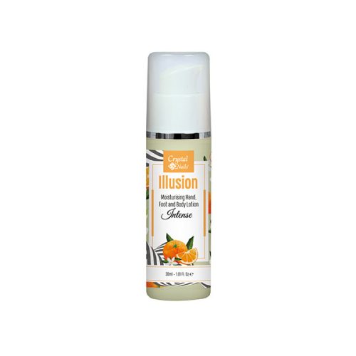 Crystal Nails - MOISTURISING HAND, FOOT AND BODY LOTION - ILLUSION - LIMITÁLT! - 30ML