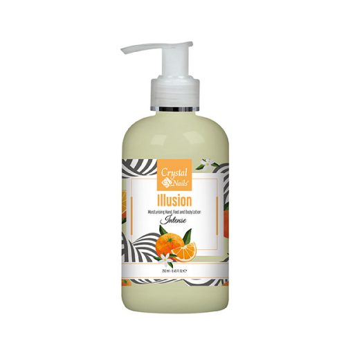 Crystal Nails - MOISTURISING HAND, FOOT AND BODY LOTION - ILLUSION - LIMITÁLT! - 250ML