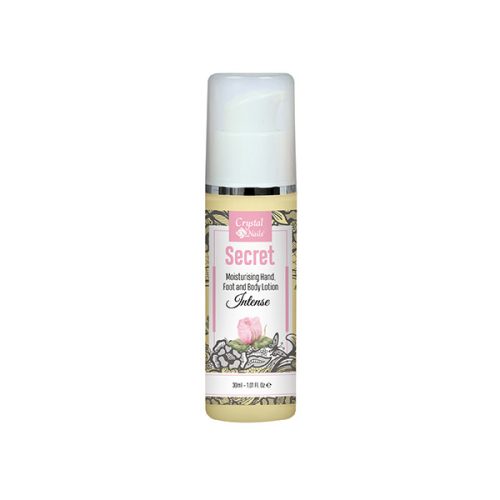 Crystal Nails - MOISTURISING HAND, FOOT AND BODY LOTION - SECRET - LIMITÁLT! - 30ML