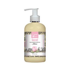 Crystal Nails - MOISTURISING HAND, FOOT AND BODY LOTION - SECRET - LIMITÁLT! - 250ML   Crystal Nails - MOISTURISING HAND, FOOT AND BODY LOTION - SECRET - LIMITÁLT! - 250ML