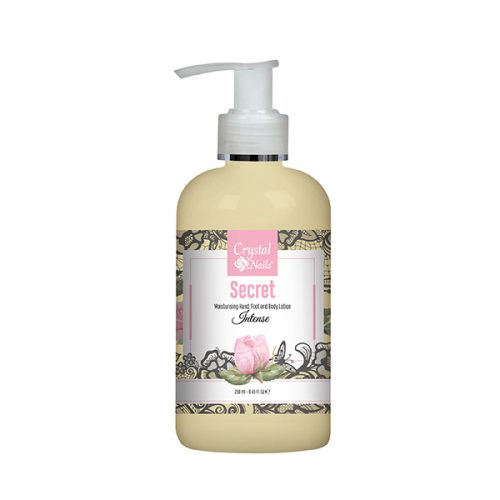 Crystal Nails - MOISTURISING HAND, FOOT AND BODY LOTION - SECRET - LIMITÁLT! - 250ML