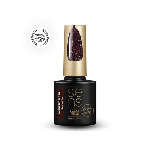 SENS - SENS 3G POLISH - MAGNETIC FLASH CHOCOLATE - 4ML - THF