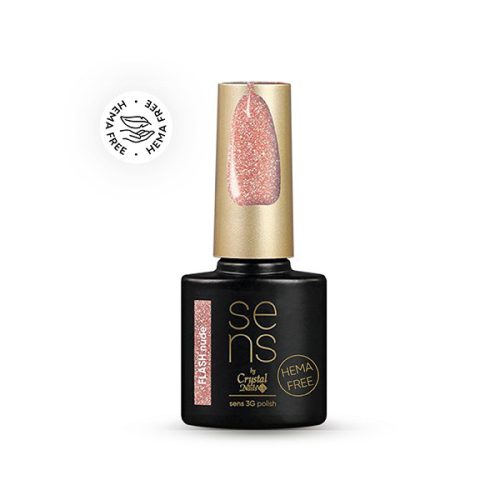 SENS - SENS 3G POLISH - HEMA FREE- FLASH NUDE - 4ML