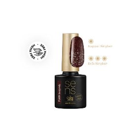SENS - SENS 3G HEMA FREE POLISH - FLASH BURGUNDY - 4ML 