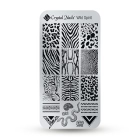 Crystal Nails - KÖRÖMNYOMDA  LEMEZ - WILD SPIRIT - ÚJ!