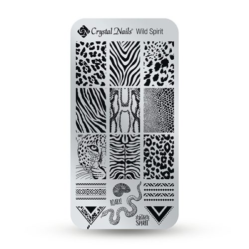 Crystal Nails - KÖRÖMNYOMDA  LEMEZ - WILD SPIRIT - ÚJ!