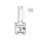Crystal Nails - 2S - SMARTGUMMY HEMA FREE RUBBER BASE GEL - NR2 - MILKY WHITE - 8ML - THF