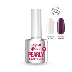 Crystal Nails - PEARLY TOP GEL - 4ML - THF