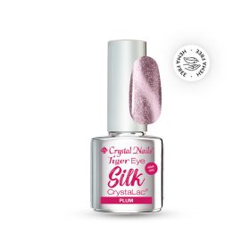 Crystal Nails - TIGER EYE SILK HEMA FREE CRYSTALAC - PLUM - 4ML - THF   Crystal Nails - TIGER EYE SILK HEMA FREE CRYSTALAC - PLUM - 4ML - THF
