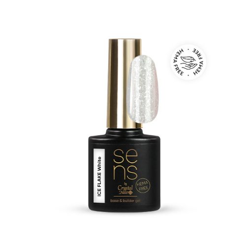 SENS - SENS ICE FLAKE BASE GEL - WHITE - 10ML - THF