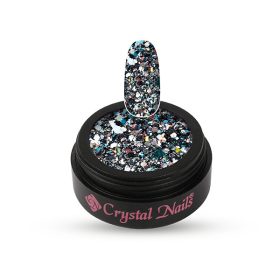 CRYSTAL NAILS - GLAM GLITTERS - N14 - ÚJ CRYSTAL NAILS - GLAM GLITTERS - N14 - ÚJ