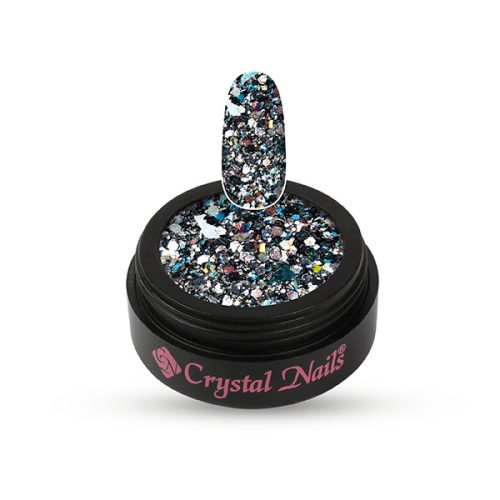 CRYSTAL NAILS - GLAM GLITTERS - N14 - ÚJ