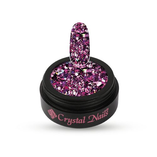 CRYSTAL NAILS - GLAM GLITTERS - N16 - ÚJ