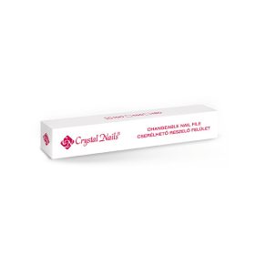 Crystal Nails - CSERÉLHETŐ FELÜLETŰ RESZELŐPAPÍR #150 - 10db/csomag   Crystal Nails - CSERÉLHETŐ FELÜLETŰ RESZELŐPAPÍR #150 - 10db/csomag