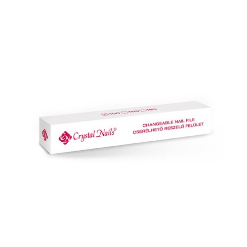 Crystal Nails - CSERÉLHETŐ FELÜLETŰ RESZELŐPAPÍR #180 - 10db/csomag