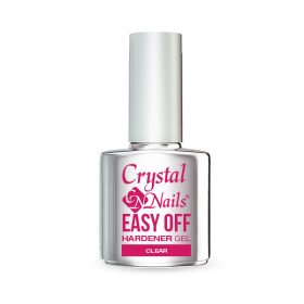 Crystal Nails - EASY OFF HARDENER GEL - CLEAR  - leoldható zselé - 13ml - THF   Crystal Nails - EASY OFF HARDENER GEL - CLEAR  - leoldható zselé - 13ml - THF